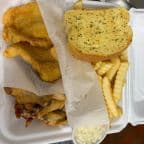 Best Fish (3) + Wings (6) with Fried Rice in Evansville, IN