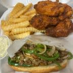 Best Philly Steak + Wings (6) in Evansville, IN