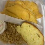 Best Fish (4pc) with Fried Rice in Evansville, IN