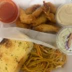 Best Fried Shrimp (10)with Lo Mein in Evansville, IN